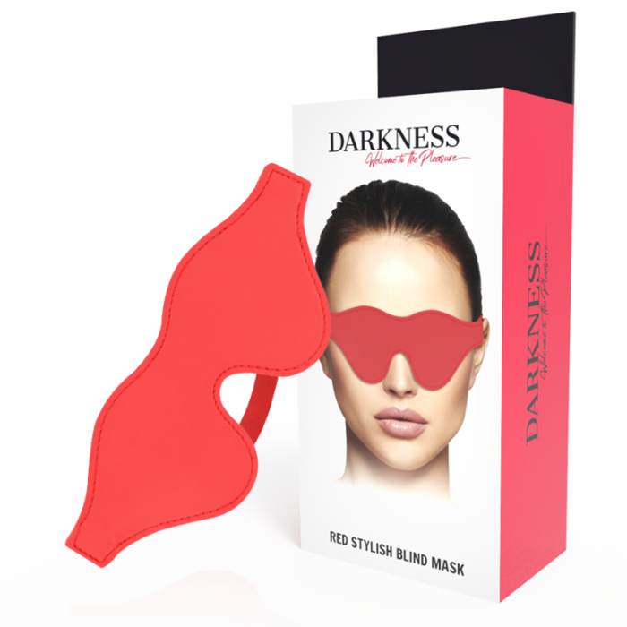 Obsenza - DARKNESS Sensual Eye Mask for Intimate Play - OS - Image 1