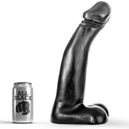 Obsenza - Realistischer Fistingdildo 29 cm von ALL BLACK - Schwarz - Image 1