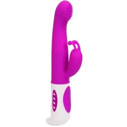 Obsenza - Ergonomischer Smart Hugh Rabbit mit Oszillationssystem - Lila - Image 1