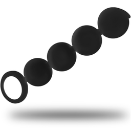Obsenza - Lennon anal rosary 4 silicone spheres 15 cm - Image 1