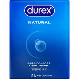 Obsenza - Durex Natural Plus - Preservativos Anatómicos 24 Unidades - Image 1