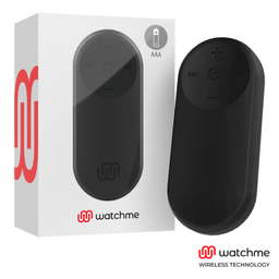 Obsenza - Control Remoto Universal WATCHME para Juguetes Sexuales - Negro - Image 1