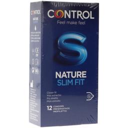 Obsenza - Control Nature Slim Fit Condoms – 12 Units for a Tighter, Natural Feel - Image 1