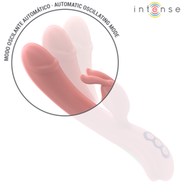 Obsenza - Vibrateur Rabbit Rachel à 5 Modes de Vibrations pour une Double Stimulation Intense - Rose - Image 1