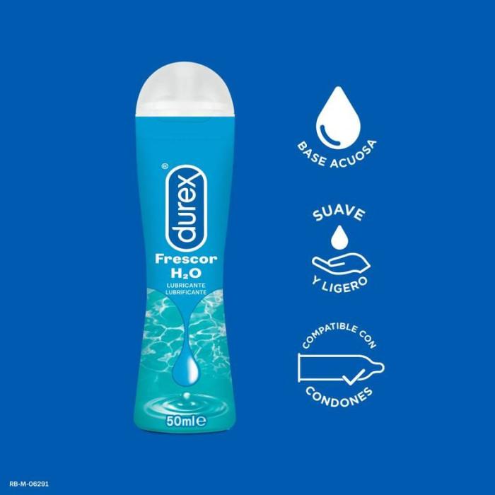 Obsenza - Lubrifiant Play Tingle Durex - Sensation Fraîche 50 ml - 50ml - Image 1