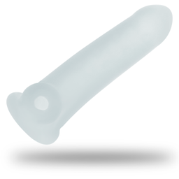 Obsenza - Funda de silicona para pene y testículos pequeña OHMAMA - Image 1