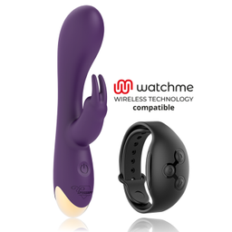 Obsenza - Vibrador Laurence Rabbit com Tecnologia WatchMe Sem Fios e IPX7 à Prova d'Água - Image 1