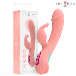 Obsenza - Vibrador Rabbit Rachel con 5 Modos de Vibración y Modo Oscilante - Rosa - Image 1