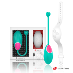 Obsenza - Vibromasseur Egg Télécommande WatchMe Eau de Mer / Neige - Image 1
