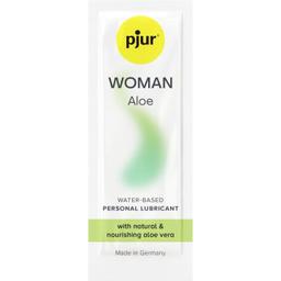 Obsenza - Lubrifiant Femme à Base d'Eau Aloe Vera par Pjur pour Douceur et Hydratation - 2ml - Image 1