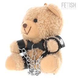Obsenza - Urso de Pelúcia BDSM Yogi FETISH SUBMISSIVE com Acessórios - Image 1