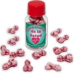 Obsenza - Caramelos de la Salud en Forma de Pene con Sabor a Fresa y Cereza - Divertidos y Picantes - Image 1