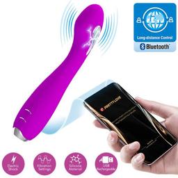 Obsenza - Vibrador Electroshock Hector con App Gratuita para Placer Extremo - Violeta - Image 1