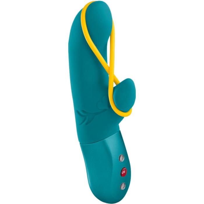 Obsenza - Amorino rabbit vibrator aquamarine - Image 1