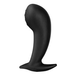 Obsenza - Stimulateur Point G Nona en Silicone Noir ElectraStim pour Plaisir Intérieur - Noir - Image 1
