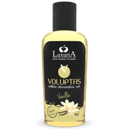 Obsenza - Gel de Massage Comestible Chauffant Vanille – Intimateline Luxuria - Image 1