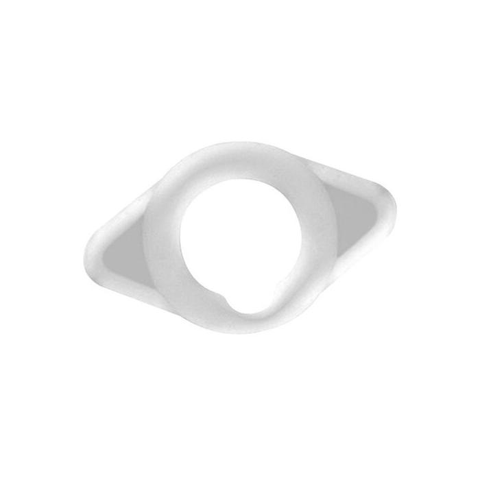 Obsenza - Bague Maximus pour Érection Intense et Confort Ergonomique - Blanc - Image 1