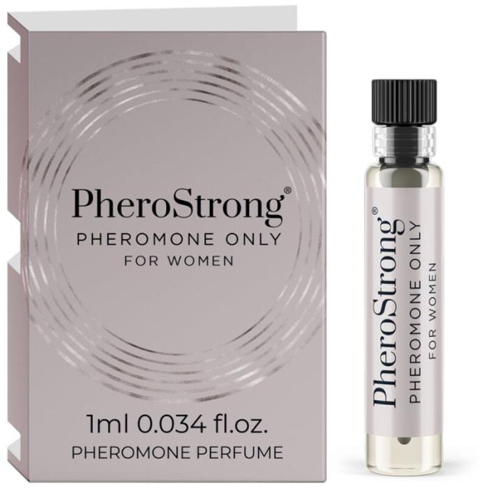 Obsenza - Perfume de Feromônios PheroStrong Only para Mulheres 1ml - Image 1
