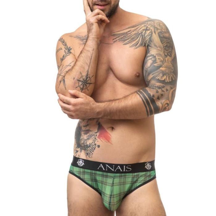 Obsenza - Slip Magic de ANAIS MEN – Lencería masculina sexy y cómoda - Negro - Image 1