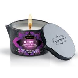 Obsenza - Bougie de Massage Fruits des Bois Kamasutra 170gr - Image 1