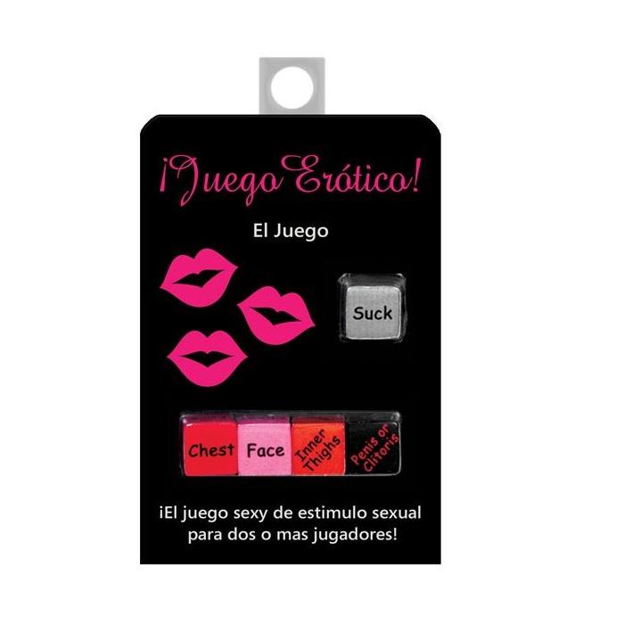 Obsenza - Erotic Dice Game for Couples and Parties - Kheper Games - Image 1