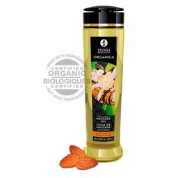 Obsenza - Aceite de Masaje Orgánico de Almendra de Shunga para Sensualidad y Bienestar - 240ml - Image 1
