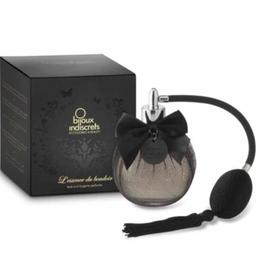 Obsenza - Boudoir Feuille Essence Parfumeur Bijoux Indiscrets pour une Atmosphère Sensuelle - 130ml - Image 1