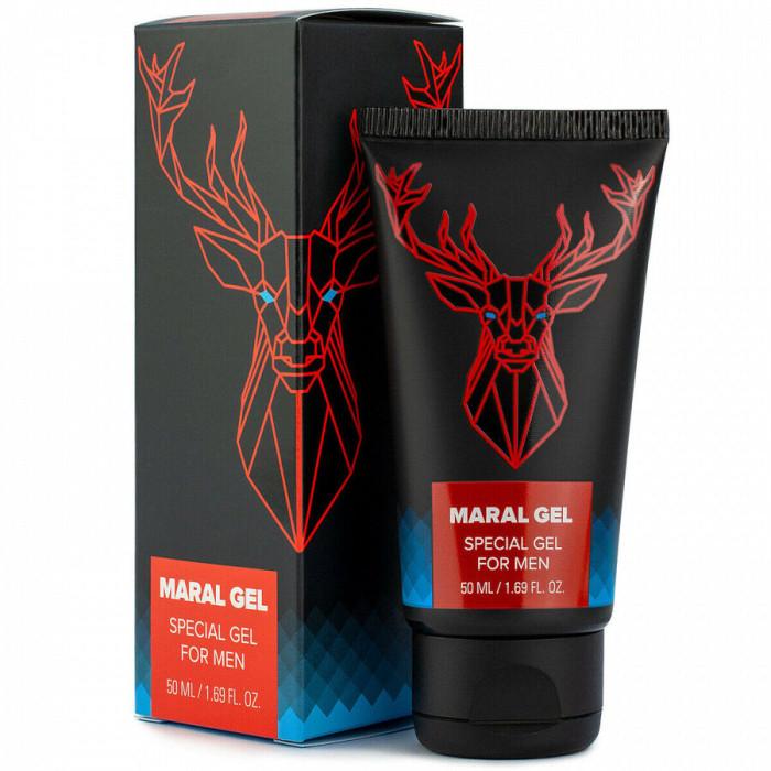 Obsenza - Maral Gel – Natürliche Penisvergrößerung und Erektionstärkung - 50ml - Image 1