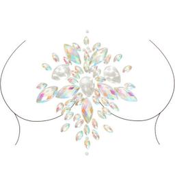 Obsenza - Jóia de Corpo Adesivo Celestial Iridescente para Festivais - OS - Image 1