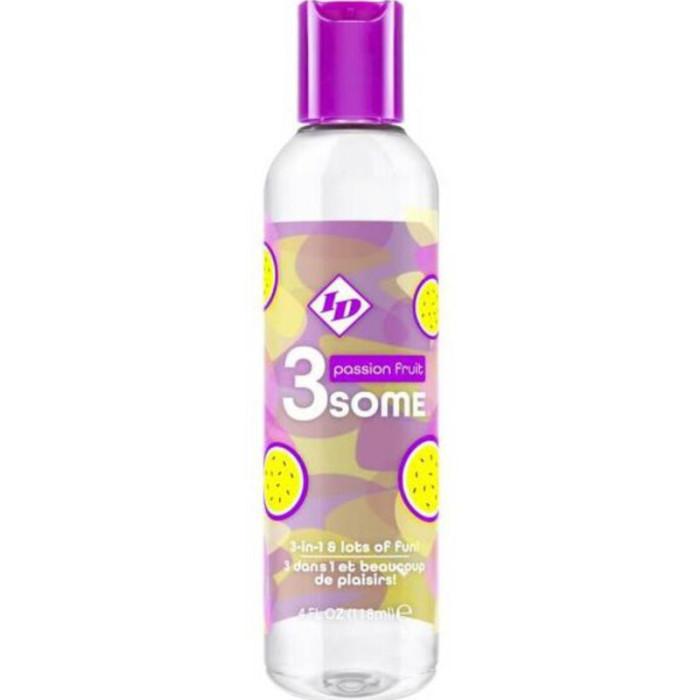 Obsenza - Lubricante de Fruta de la Pasión 4 oz – 3 en 1 para Placer y Masajes - Image 1