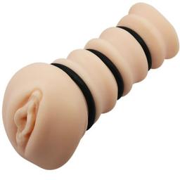 Obsenza - Masturbador Masculino com Anéis Vagina Modelo 2 CRAZY BULL - Image 1