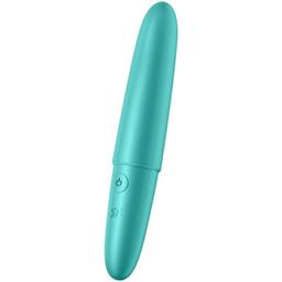 Obsenza - Satisfyer Ultra Power Bullet 6: Minivibrador Potente e Discreto - Turquesa - Image 1
