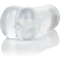 Obsenza - Masturador Anónimo Stroke It Traslúcido para Placer Extremado - Image 1