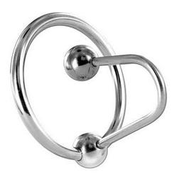 Obsenza - Anello per Glande con Perno e Tappo - METAL HARD - Image 1