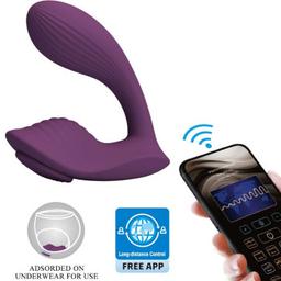 Obsenza - Vibromasseur et Masseur Prétty Love Franz avec Application Gratuite Violet - Violet - Image 1