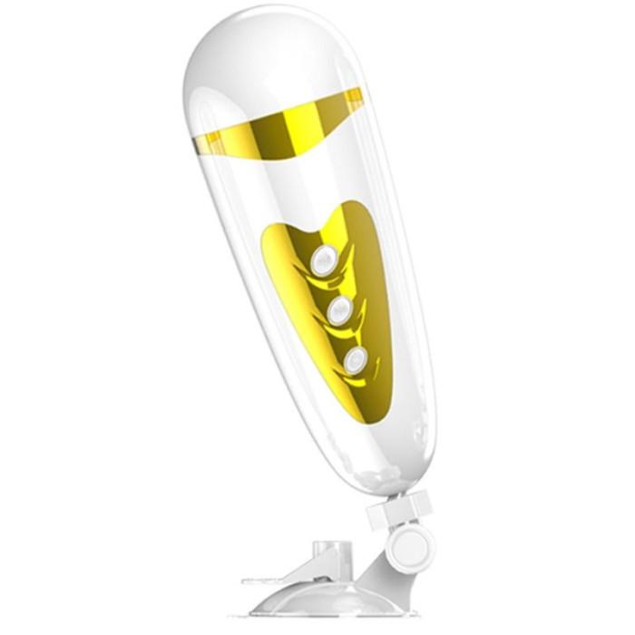 Obsenza - Vibrazione e Suono Realistico del Masturbatore Sally Pretty Love - Image 1