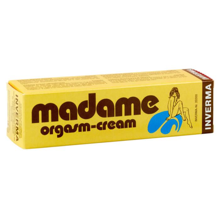 Obsenza - Madame Orgasmuscreme – Stimulierende Creme für intensives Lustgefühl - Image 1