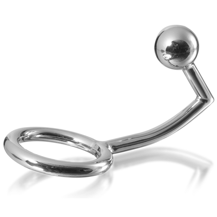 Obsenza - Anillo Cockring con Estimulador Anal Ergonomico 40mm - Image 1