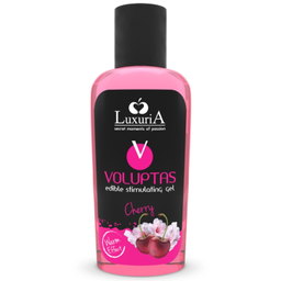 Obsenza - Gel de Massagem Comestível com Efeito Aquecedor Cereza - Intimateline - Image 1