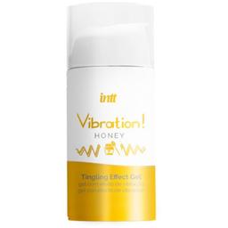 Obsenza - INTT Kraftvolles Intimatistimulans mit Honigaroma und Vibrationsfunktion - 15ml - Image 1