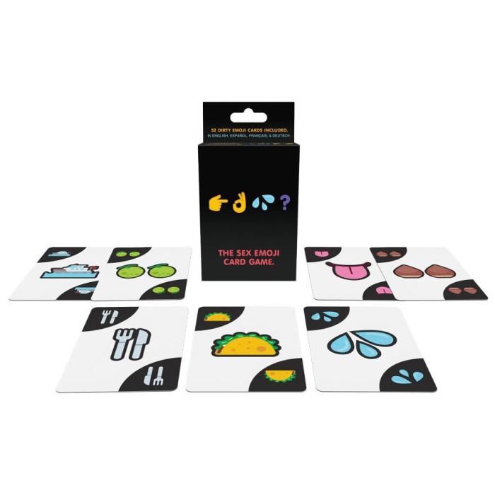 Obsenza - Juego de Cartas Emojis DTF para Fantasías Sexuales - KHEPER GAMES - Image 1