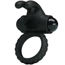 Obsenza - Anillo Vibrador Eudora con Estimulador Clitoridiano - Image 1