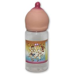 Obsenza - Tit Flesh Flasche – Lustvolle Brustform für besondere Anlässe - 60ml - Image 1