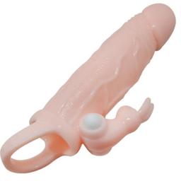 Obsenza - Pleasurable 10 Rhythm Vibrating Penis Ring with Bullet - Pink - Image 1