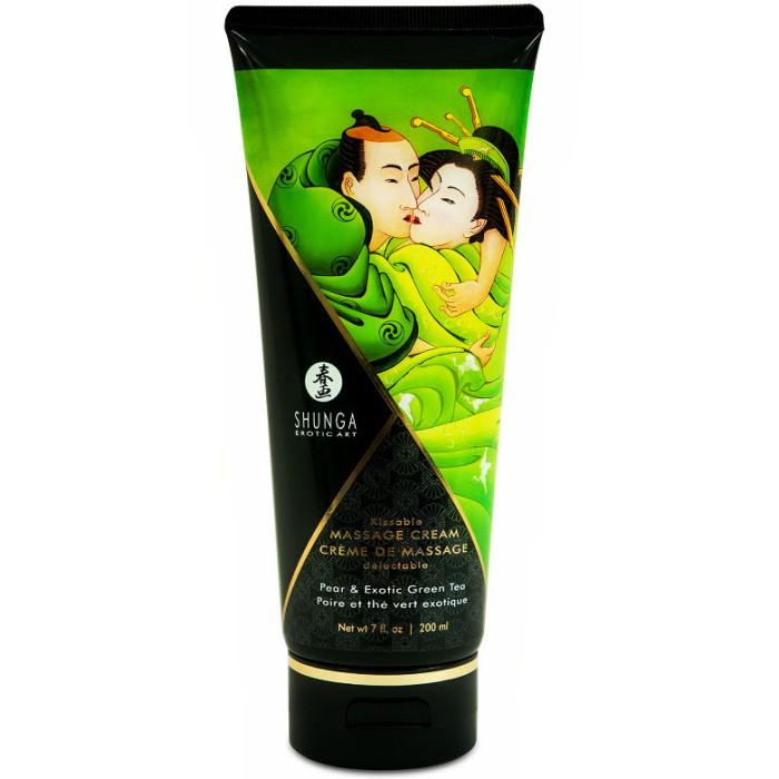 Obsenza - Crema da Massaggio Pera e Tè Verde - Sensazioni Erotiche - 200ml - Image 1