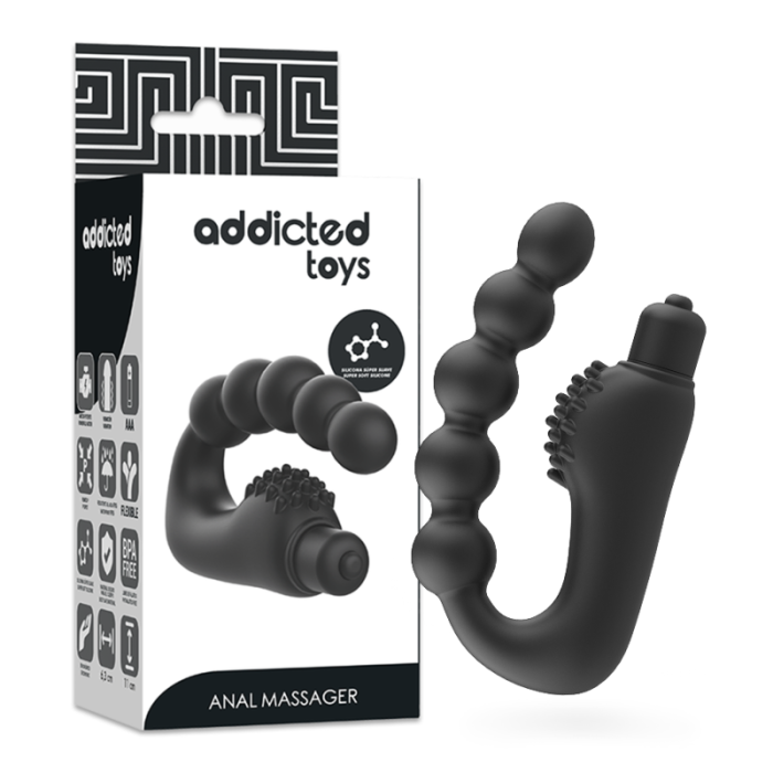 Obsenza - Masseur Anal Prostatique Vibrant avec Fonction Vibration et Flexibilité - Image 1