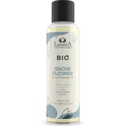 Obsenza - Óleo de Massagem Bio Snow Flower Luxuria para Bem-Estar e Relaxamento - 100ml - Image 1