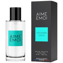 Obsenza - Perfume Feromônio Aime EMOI para Ela - Fragrância Sensual e Afrodisíaca - 50ml - Image 1