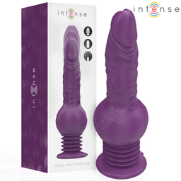 Obsenza - Tatum vibrador multifunción con vibración up and down 24 cm morado - Image 1