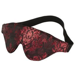 Obsenza - Máscara opaca scandal com detalhes em vermelho - Image 1
